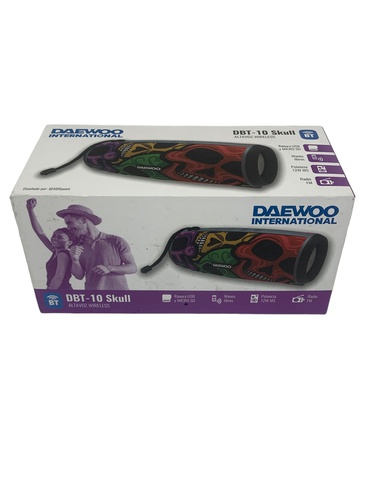 Altavoz Portátil DAEWOO DBT-10