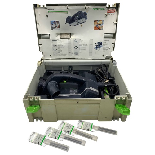 CEPILLO ELÉCTRICO FESTOOL EHL 65 E