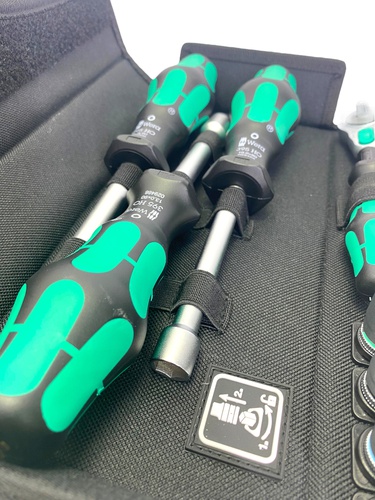 Varios Herramienta Manual WERA SPECIAL SET 