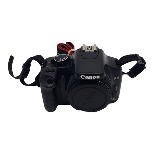 Cámara Réflex CANON EOS 450D 12,2 MPX SD So