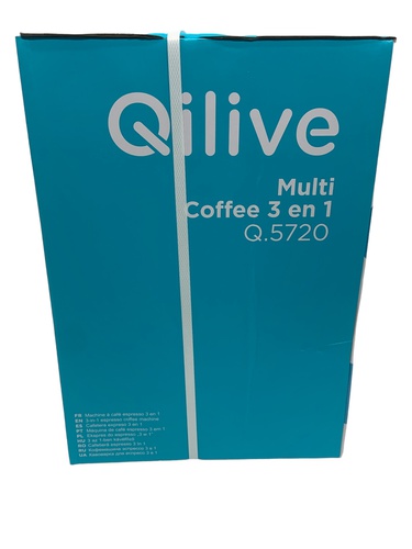 Cafetera Capsula QILIVE Q5720