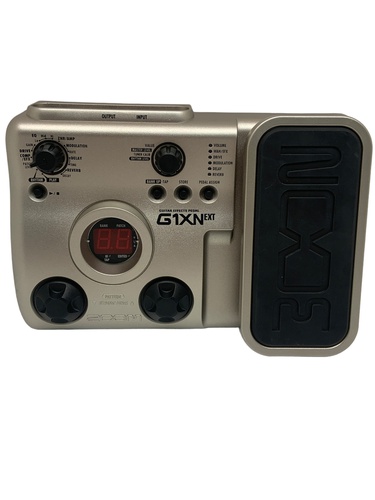 Pedal De Efectos ZOOM G1XNEXT