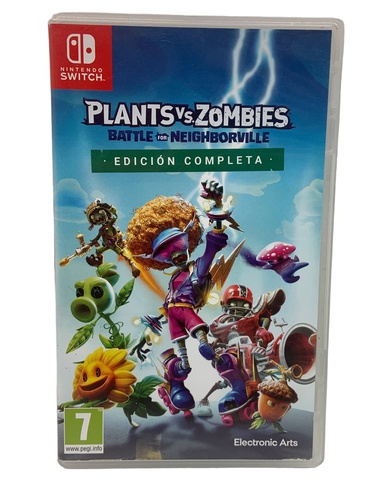 Plants Vs Zombies Battle for Neighborville Edición Completa Nintendo Switch  Juego