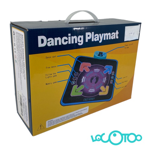 DANCING PLAYMAT