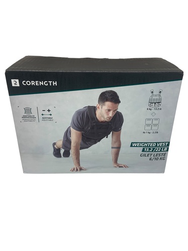 Varios Aerobic y Fitness CORENGTH CHALECO L