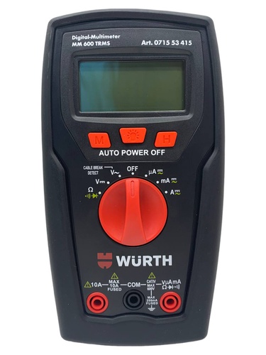 MULTÍMETRO WURTH ART. 0715 53 415