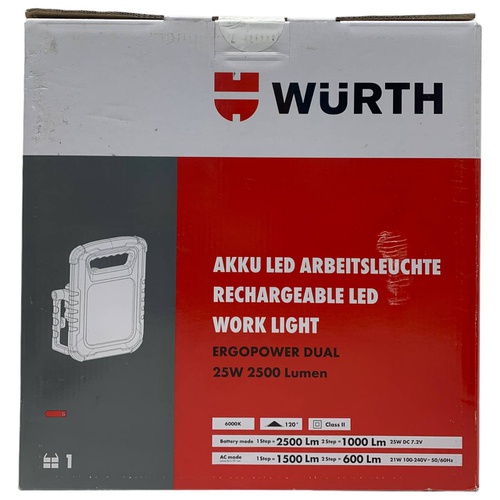 FOCO DE TRABAJO WURTH ART. 0981 509 125