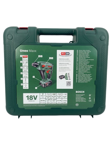 MARTILLO PERFORADOR BOSCH UNEO MAXX