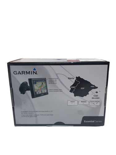 GPS Car Audio GARMIN NÜVI 42 Mapas 4.3