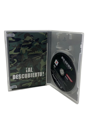 Videojuego SONY PS2 METAL GEAR SOLID 3 SNAK
