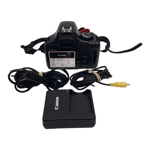 Cámara Réflex CANON EOS 450D 12,2 MPX SD So