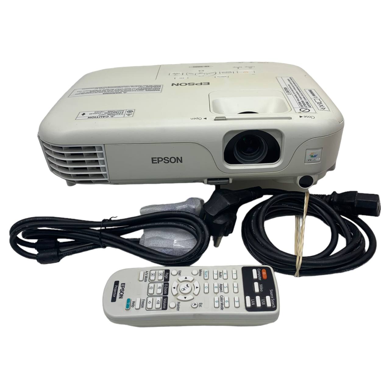 EPSON EB-S02H Epson EB-S02H Projector (3000:1, 2600 lumens, 800 x
