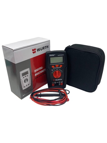 MULTÍMETRO WURTH ART. 0715 53 415