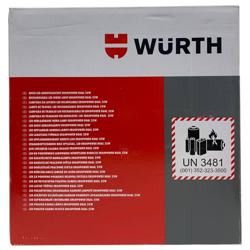 FOCO DE TRABAJO WURTH ART. 0981 509 125