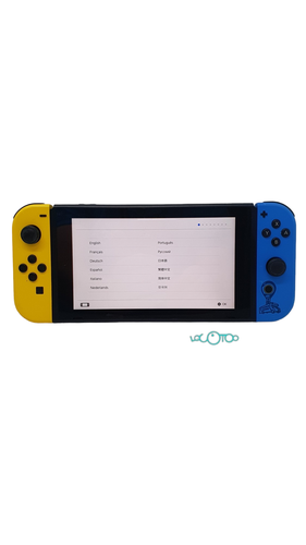 Consola Portátil NINTENDO SWITCH FORTNITE E