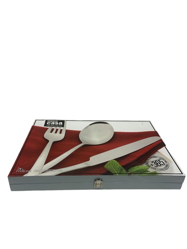 Cubertería ESPACIO CASA JUEGO 12 SERVICIOS