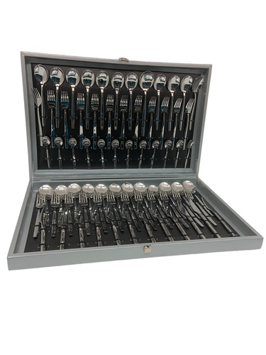 Cubertería ESPACIO CASA JUEGO 12 SERVICIOS