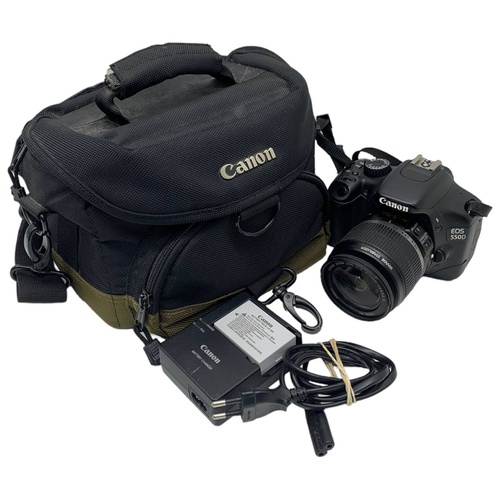 Cámara Réflex CANON EOS 550 D 18-55 mm 18 M