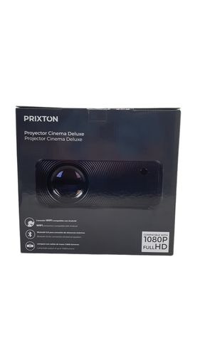 Proyector PRIXTON CINEMA DELUXE USB WIFI Bl