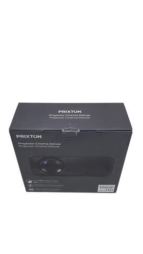Proyector PRIXTON CINEMA DELUXE USB WIFI Bl
