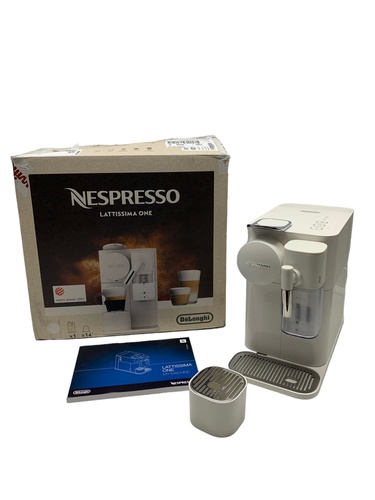 Cafetera Expreso NESPRESSO LATTISSIMA  ONE