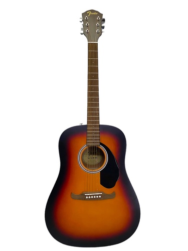 Guitarra Clásica FENDER FA-125 SB 6 Cuerdas