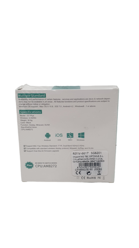 SmartTV MIRASCREEN WIRELESS DISPLAY 4K UHD