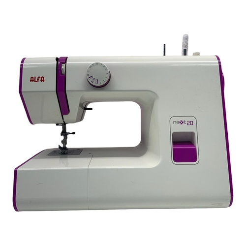 MÁQUINA DE COSER ALFA NEXT 20