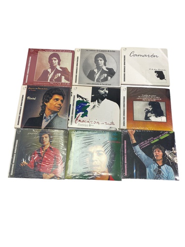 Cd UNIVERSAL CAMARÓN DE LA ISLA INTEGRAL