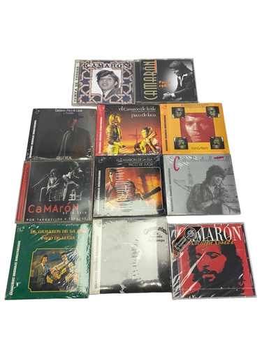 Cd UNIVERSAL CAMARÓN DE LA ISLA INTEGRAL