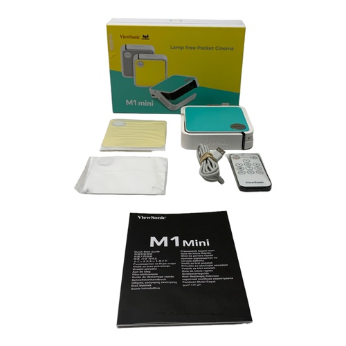 Mini Proyector VIEWSONIC M1 MINI USB HDMI 1
