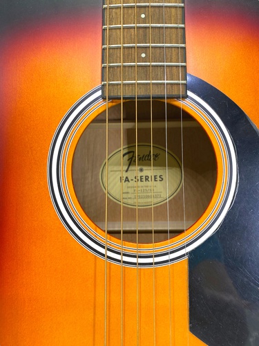 Guitarra Clásica FENDER FA-125 SB 6 Cuerdas