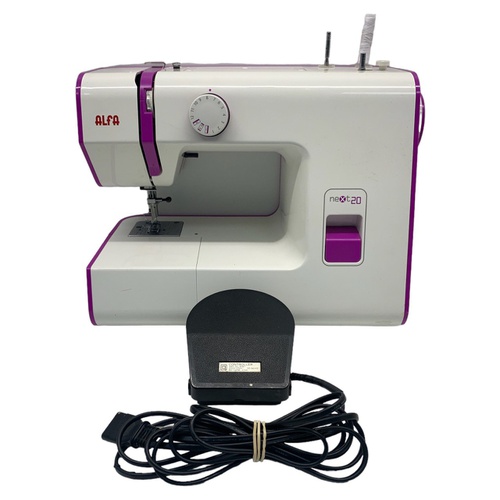 MÁQUINA DE COSER ALFA NEXT 20