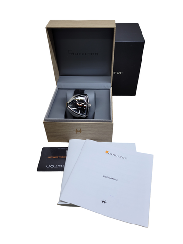  HAMILTON VENTURA AUTOMATIC H245550 ELVIS80