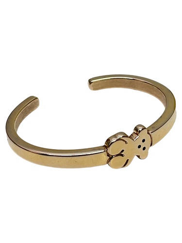 Bisutería TOUS PULSERA RIGIDA PLATA