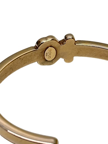Bisutería TOUS PULSERA RIGIDA PLATA