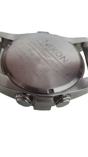 Reloj Pulsera NIXON THE UNIT SS Talla 20 44