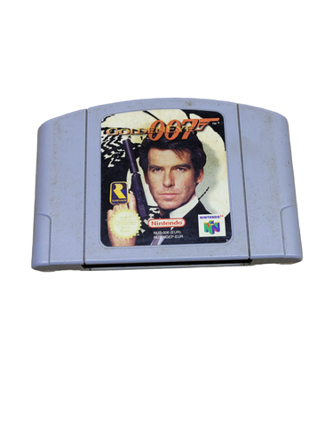  NINTENDO 64 GOLDENEYE 007