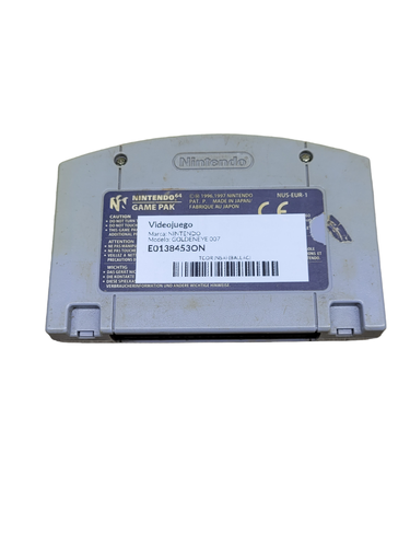  NINTENDO 64 GOLDENEYE 007