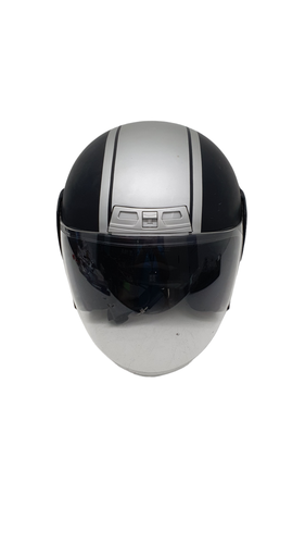 Casco MITAKA NEGRO Y GRIS Jet Talla S