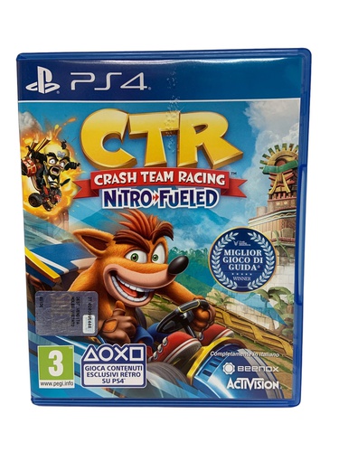 Videojuego SONY PS4 CTR CRASH TEAM RACING N