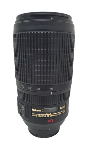 Objetivo NIKON AF-S NIKKOR 70-300MM 1:4.5-5