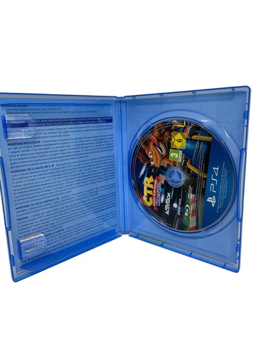 Videojuego SONY PS4 CTR CRASH TEAM RACING N
