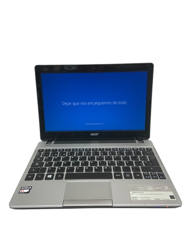Portátil ACER ASPIRE V5 320 GB 4 GB AMD E1 