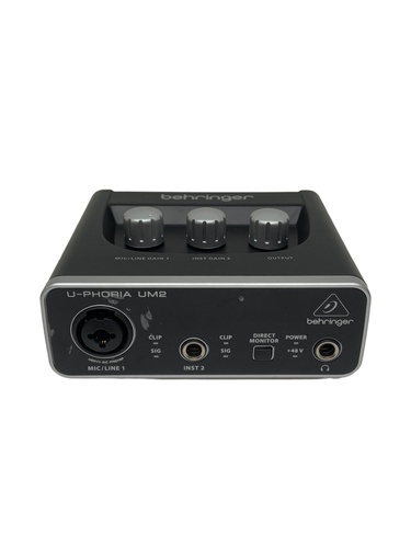 Tarjeta De Sonido BEHRINGER U-PHORIA UM2