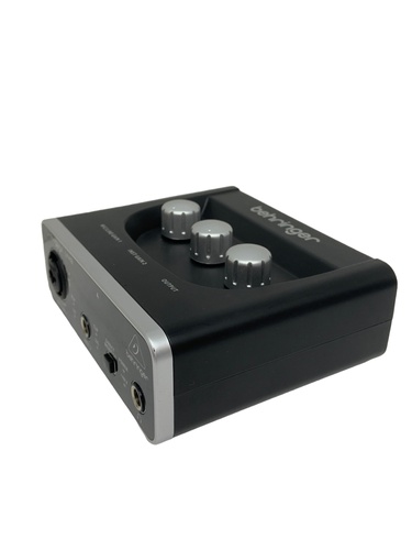 Tarjeta De Sonido BEHRINGER U-PHORIA UM2