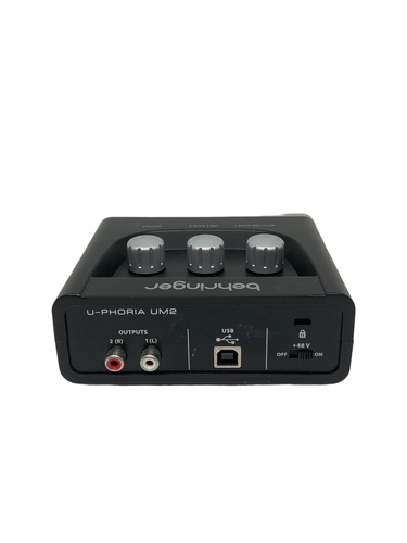 Tarjeta De Sonido BEHRINGER U-PHORIA UM2