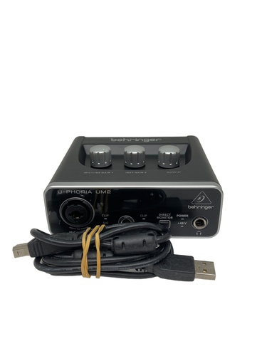 Tarjeta De Sonido BEHRINGER U-PHORIA UM2