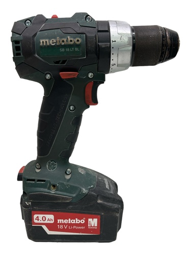 Taladro Batería METABO SB18LTBL 18 V 4.0Ah 