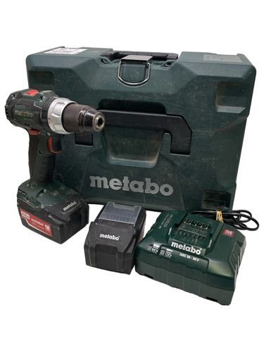 Taladro Batería METABO SB18LTBL 18 V 4.0Ah 